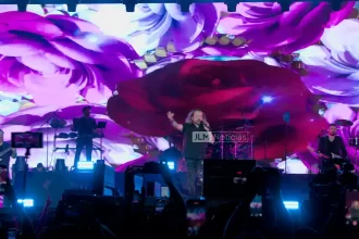 Los Acosta, en el Foro de las Estrellas FNSM2025. Foto: JLMNoticias.—