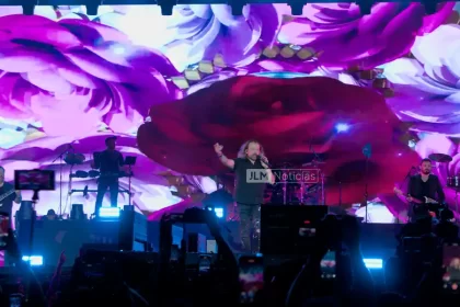 Los Acosta, en el Foro de las Estrellas FNSM2025. Foto: JLMNoticias.—