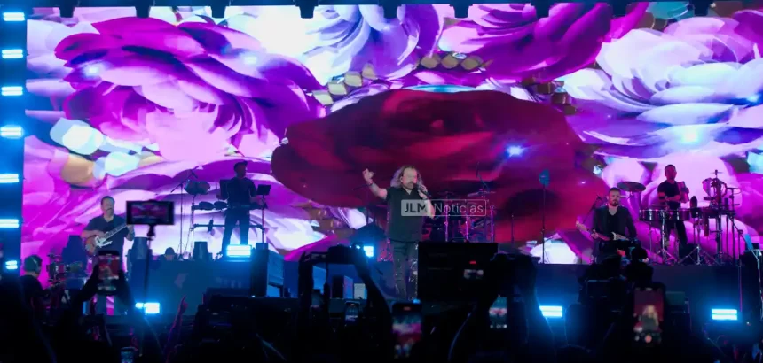 Los Acosta, en el Foro de las Estrellas FNSM2025. Foto: JLMNoticias.—