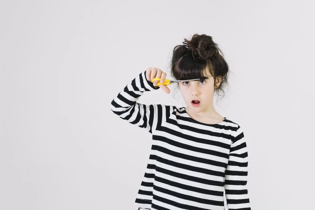 Los ninos suelen hacer toda clase de peripecias en esta etapa