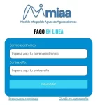 MIAA - Pago en línea