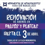 Renovación de abonos en la Monumental de Aguascalientes