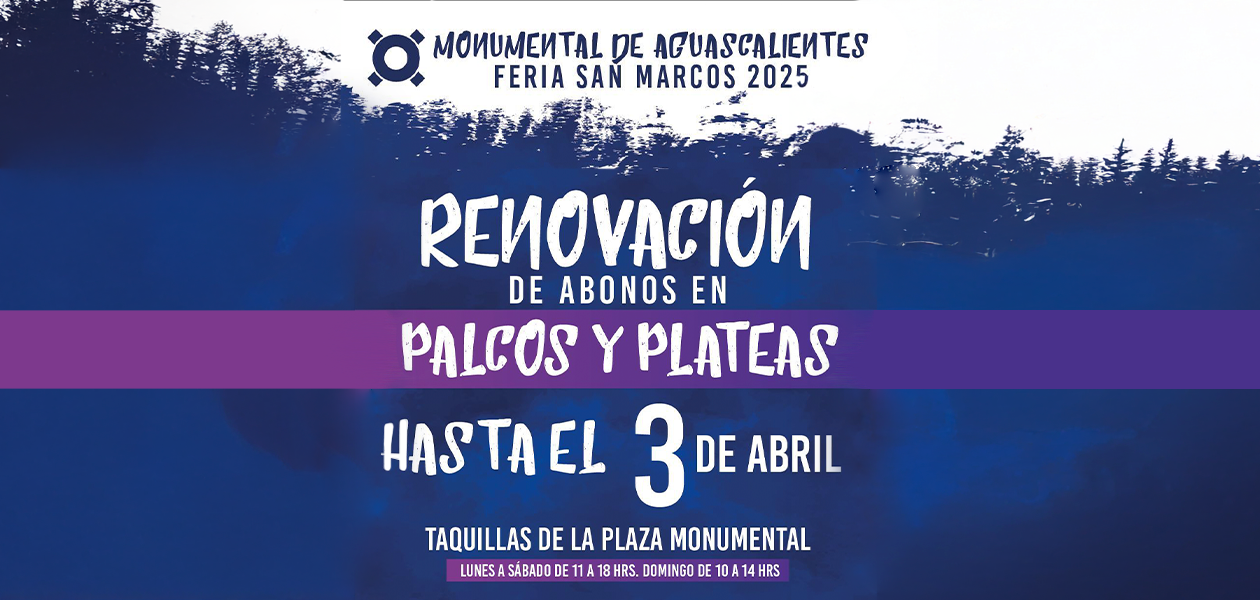 Renovación de abonos en la Monumental de Aguascalientes