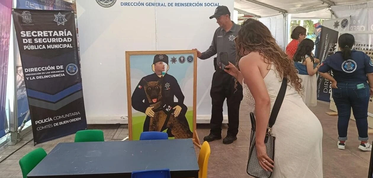 Stand de prevención del delito