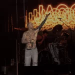 El grupo de pop rock Maroon 5, se presentó por vez primera en la Feria Nacional de San Marcos