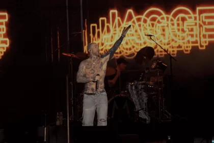 El grupo de pop rock Maroon 5, se presentó por vez primera en la Feria Nacional de San Marcos