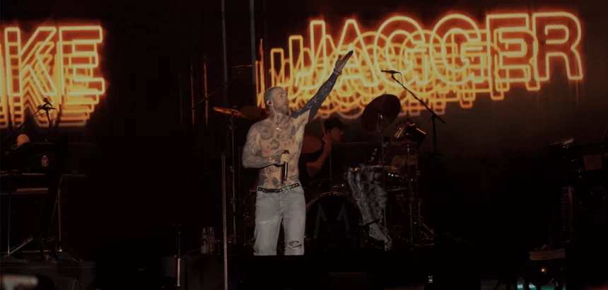 El grupo de pop rock Maroon 5, se presentó por vez primera en la Feria Nacional de San Marcos