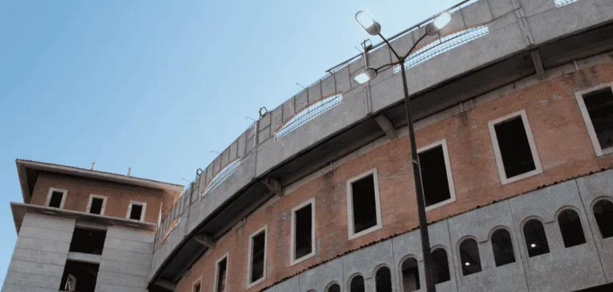 Monumental Plaza de Toros de Aguascalientes. Foto: JLMNoticias / Adán De la cruz.