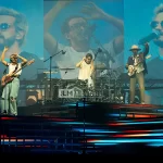 La banda Morat se presenta en el Foro de las Estrellas