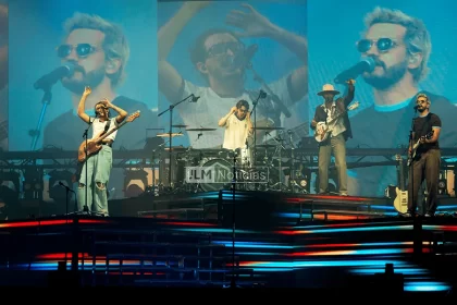 La banda Morat se presenta en el Foro de las Estrellas