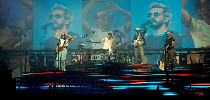 La banda Morat se presenta en el Foro de las Estrellas