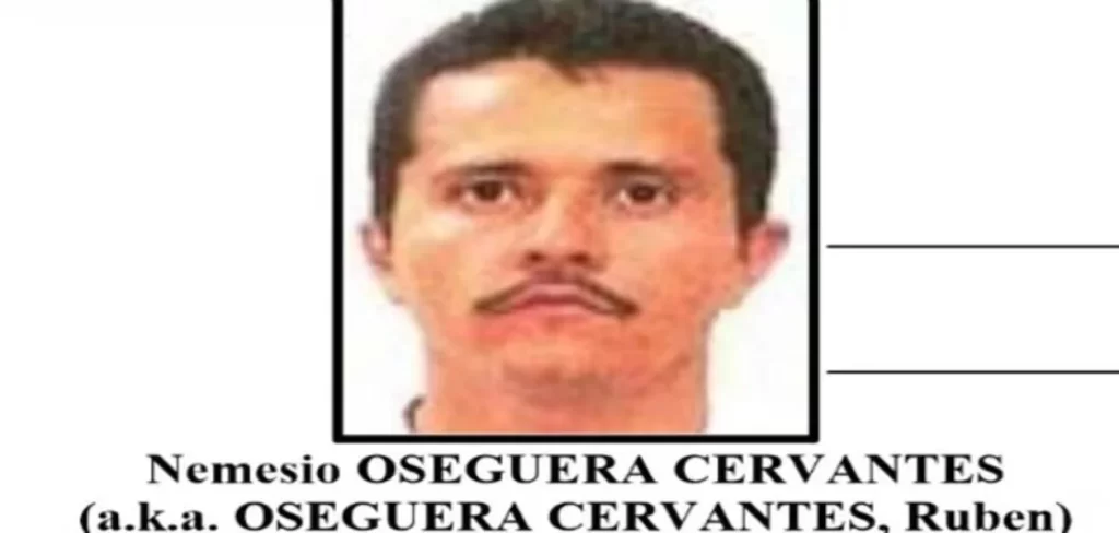 El Mencho es el más buscado por México y Estados Unidos