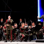 Noche de música mexicana con la Orquesta Sinfónica Militar y el Mariachi de la Guardia Nacional