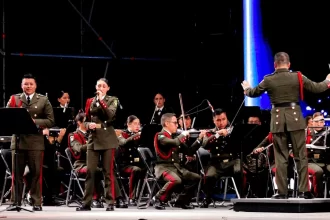 Noche de música mexicana con la Orquesta Sinfónica Militar y el Mariachi de la Guardia Nacional