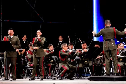 Noche de música mexicana con la Orquesta Sinfónica Militar y el Mariachi de la Guardia Nacional