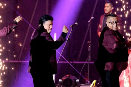 Una noche de música se vivió en el Foro de las Estrellas con los Ángeles Azules