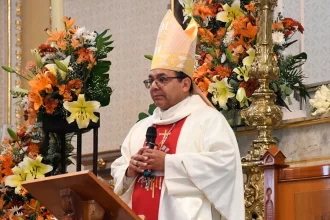 El Obispo de Aguascalientes Juan Espinoza lamentó la muerte del Papa Francisco
