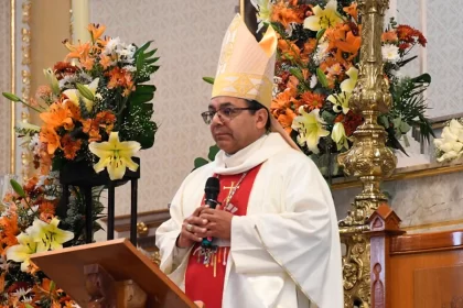 El Obispo de Aguascalientes Juan Espinoza lamentó la muerte del Papa Francisco