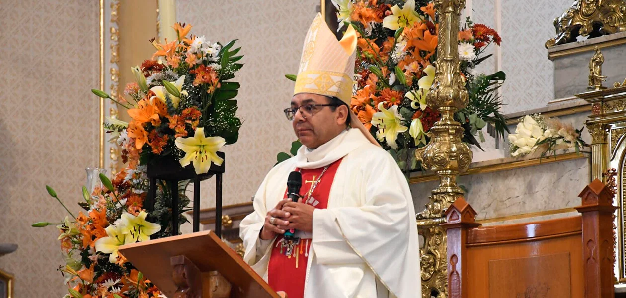 El Obispo de Aguascalientes Juan Espinoza lamentó la muerte del Papa Francisco