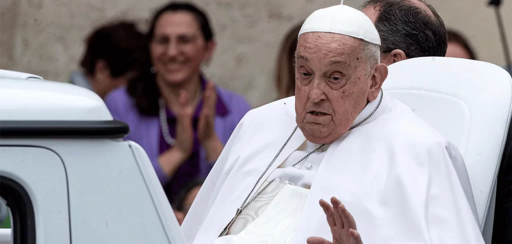 Revelan que papa Francisco murió a causa de un ictus cerebral