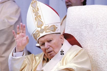 Hoy 2 de abril se conmemora el vigésimo aniversario luctuoso de Juan Pablo II