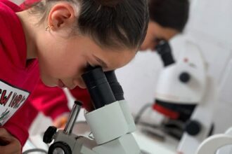 Peques en la ciencia