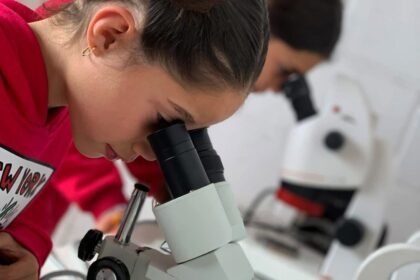 Peques en la ciencia