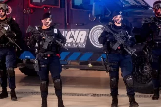 La policía de Aguascalientes es considerada una de las mejores del país, por su compromiso y preparación