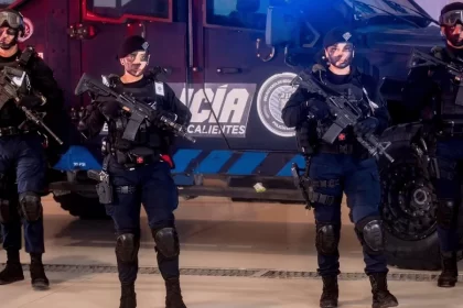 La policía de Aguascalientes es considerada una de las mejores del país, por su compromiso y preparación