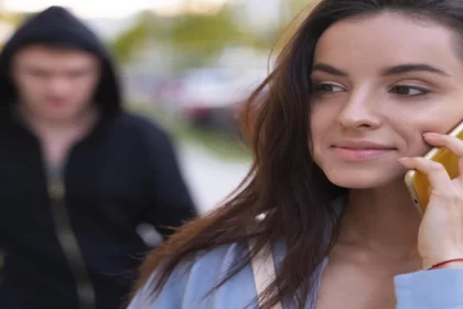 Prestar el celular a extraños puede traer problemas. Foto freepik