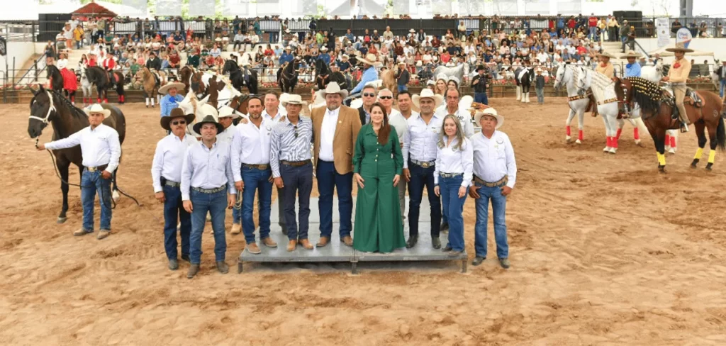 Primer Asociación Internacional del Caballo Mexicano