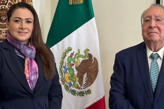 Se reunió con los embajadores de México en la Santa Sede y en Italia