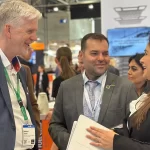 La gobernadora asistió a la inauguración de la Hannover Messe 2025