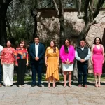 La gobernadora Tere Jiménez se reunió con los alcaldes del interior para tratar temas que beneficien a la población