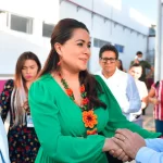 Tere Jiménez y Martí Batres supervisan hospital del ISSSTE