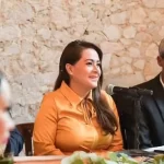 Tere Jiménez, encabezó una reunión de trabajo