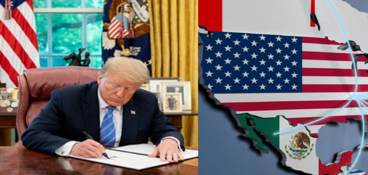 Donald Trump firmó este 2 de abril el decreto arancelario para países extranjeros