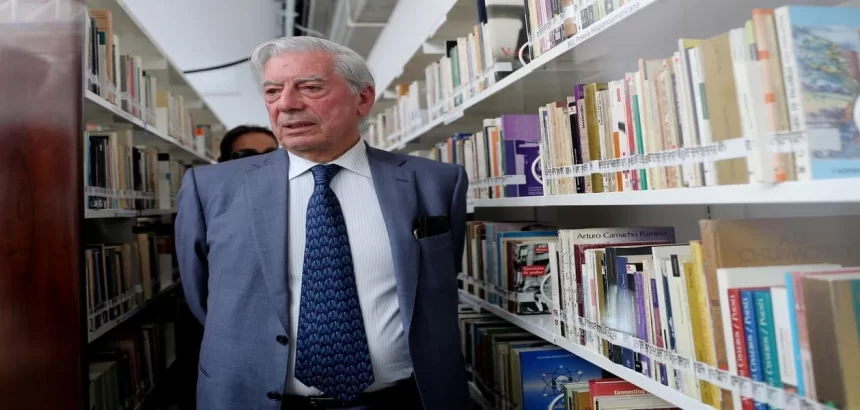 Vargas Llosa fue autor de numerosos libros, novelas y ensayos