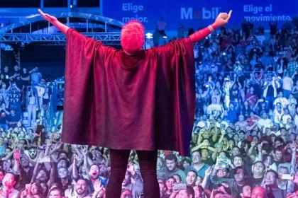 Feria Nacional de San Marcos.