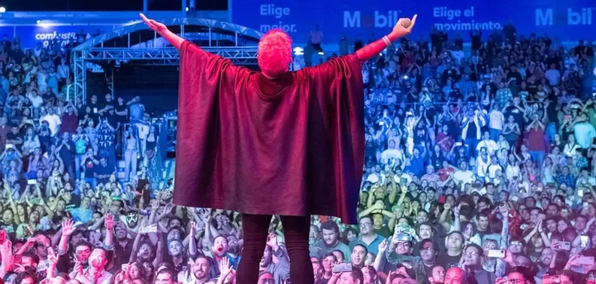 Feria Nacional de San Marcos.