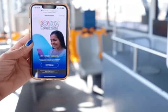 El internet gratuito en unidades de YoVoy sigue funcionando en beneficio de los usuarios