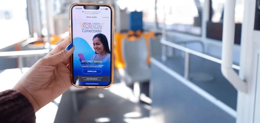 El internet gratuito en unidades de YoVoy sigue funcionando en beneficio de los usuarios