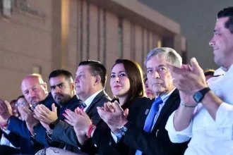 Tere Jiménez presenta los avances más importantes del Sistema Estatal de Salud