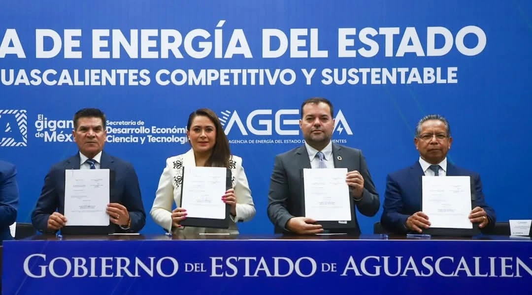 Creación de la Agencia de Energía del Estado
