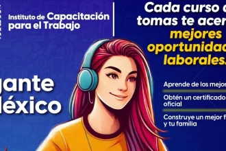 Cursos presenciales del Instituto de Capacitación para el Trabajo del Estado de Aguascalientes