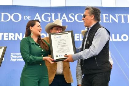 Presentación de la primera Asociación Internacional del Caballo Mexicano