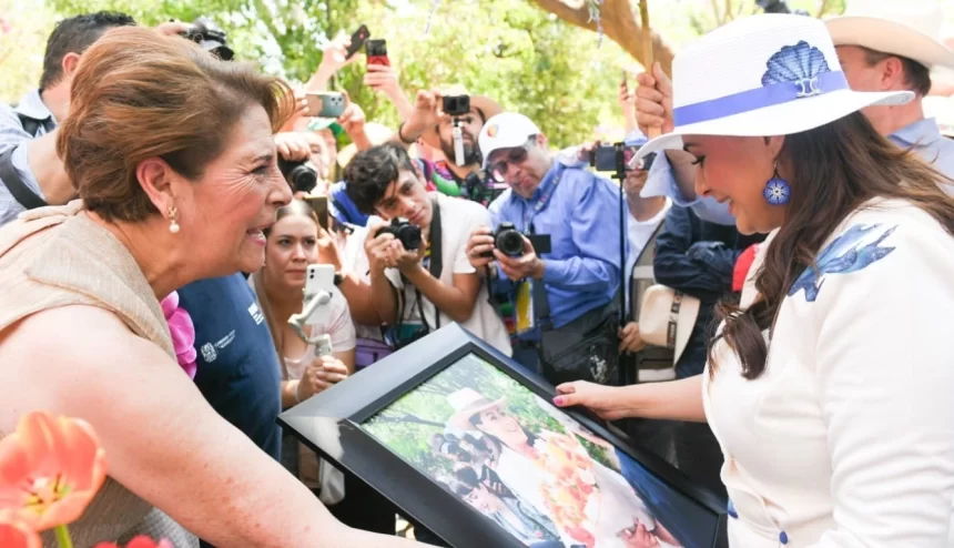 Recorrido inaugural de la Feria Nacional de San Marcos 2025
