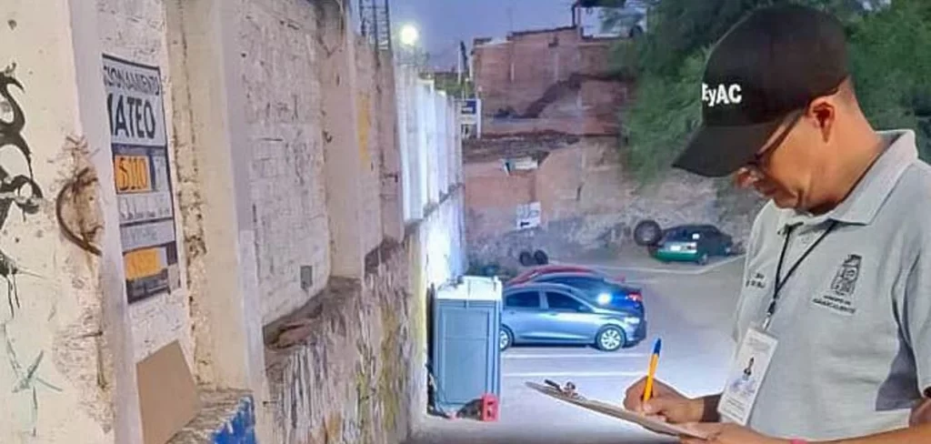 Operativos de verificación en estacionamientos
