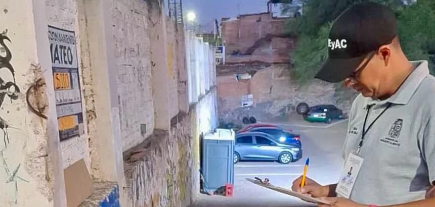 Operativos de verificación en estacionamientos