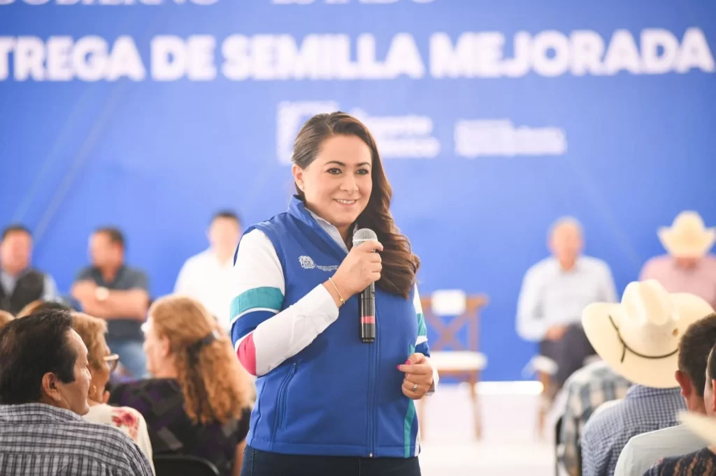 Aguascalientes es un estado productivo y ejemplar por su gente que se esfuerza y lucha dijo Tere Jimenez